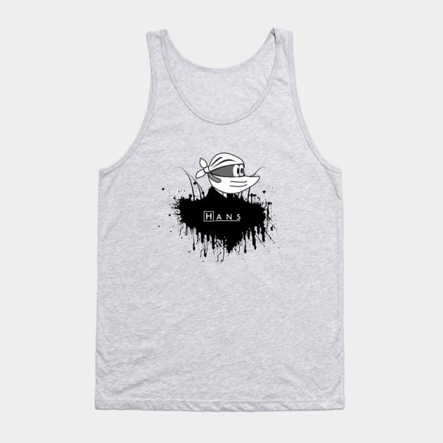 Doctor Hans Chucrutes Tank Top by Leo Carneiro